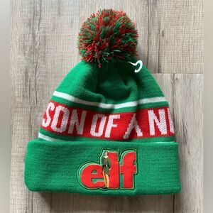 ELF (The Movie) Knitted Pom Pom Winter Hat